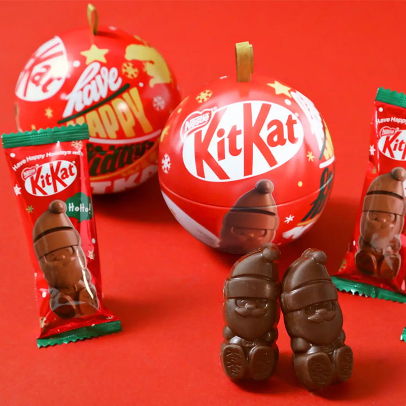 KitKat From Japan | Japanese KitKats: Chocolate Santa – Choco Japan