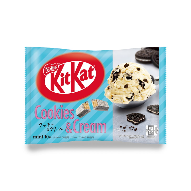 キットカットKitKat Cookies & Cream 40袋 KitKat From Japan | Japanese KitKats Cookies & Cream Flavor