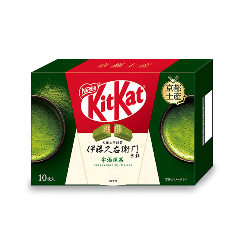 KitKat From Japan | Japanese KitKats Matcha from Kyoto – Choco Japan