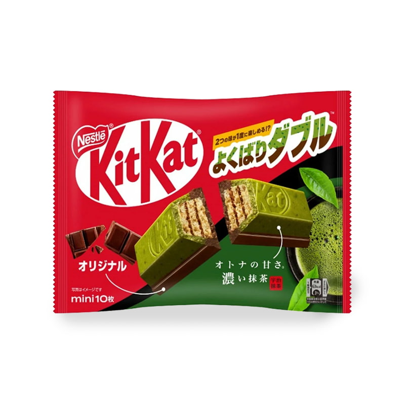 KitKat From Japan | Japanese KitKats Original & Matcha Flavor