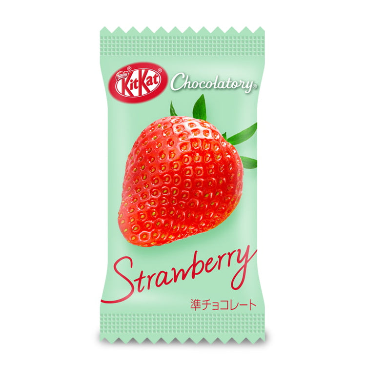 Chocolatory KitKat From Japan | KitKat Chocolatory Strawberry Flavor – Choco Japan