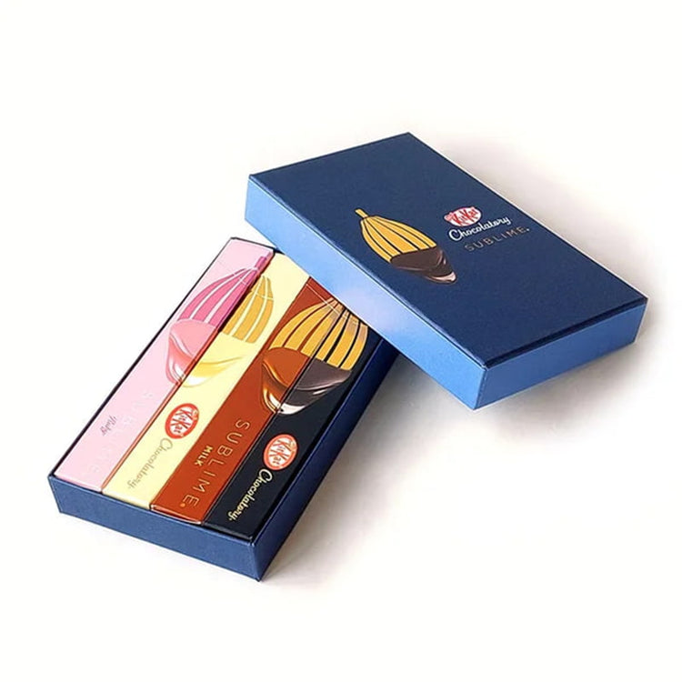 Chocolatory KitKat From Japan | Japanese KitKats Chocolatory Sublime Four – Choco Japan