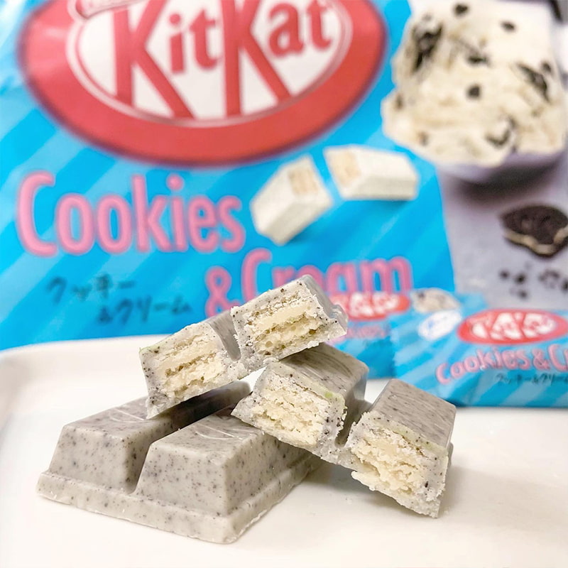 キットカットKitKat Cookies & Cream 40袋 KitKat From Japan | Japanese KitKats Cookies & Cream Flavor