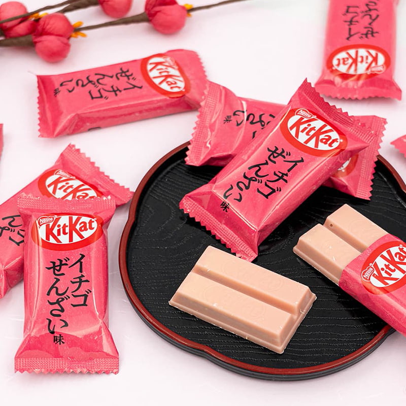 KitKat From Japan | KitKat Strawberry Zenzai Flavor – Choco Japan