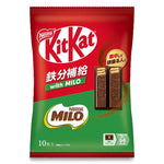 Collaboration between Milo and KitKat