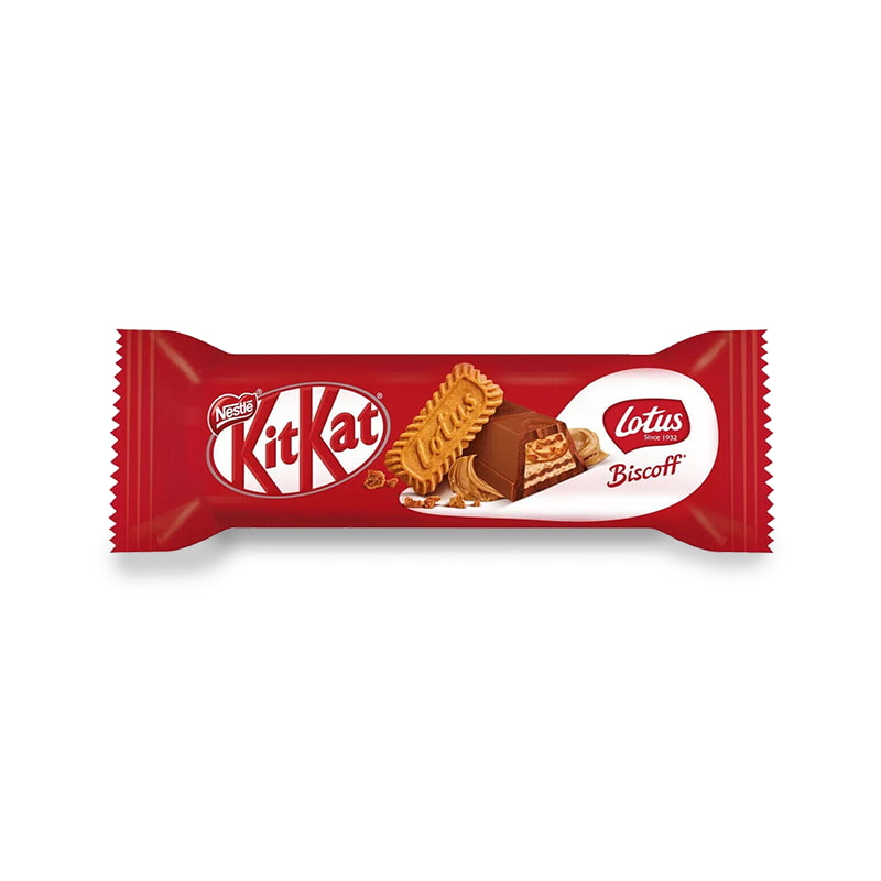 KitKat Speculoos Biscoff Flavor