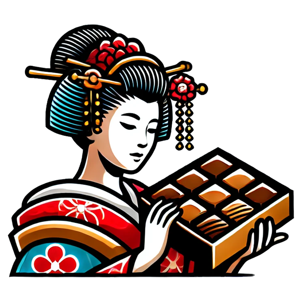 New Logo of Choco from Japan, the best online shop to buy japanese kitkats and other treats
