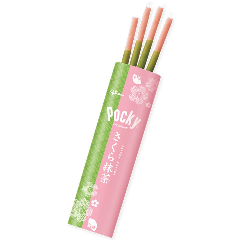 Pocky - Sakura & Matcha Flavor (x8 packs)