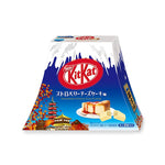 Fuji-designed Premium japanese KitKats with Cheesecake flavor